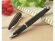 Перьевая ручка Waterman Carene, цвет: Black ST, перо: F или М чернила: blue с нанесением логотипа