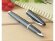 Перьевая ручка Waterman Carene, цвет: Black ST, перо: F или М чернила: blue с нанесением логотипа