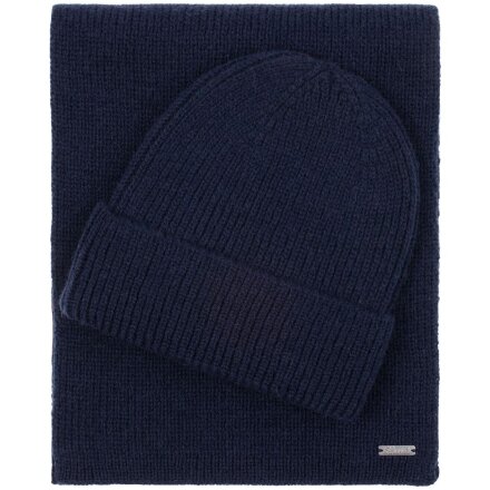 Шарф Bernard, темно-синий Шарф Bernard, темно-синий