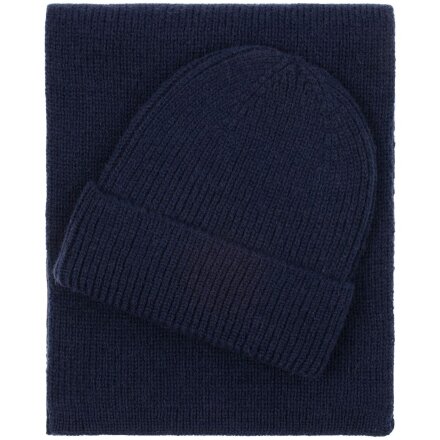 Шарф Bernard, темно-синий