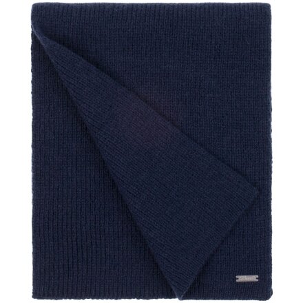 Шарф Bernard, темно-синий Шарф Bernard, темно-синий
