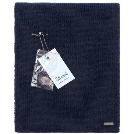 Шарф Bernard, темно-синий Шарф Bernard, темно-синий
