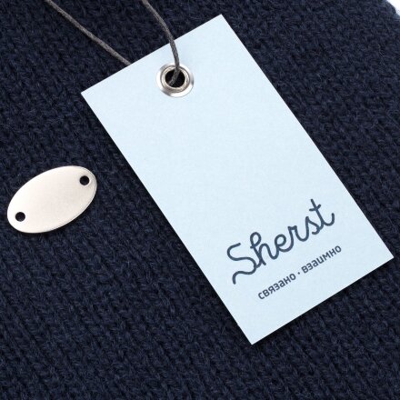 Шарф Bernard, темно-синий Шарф Bernard, темно-синий