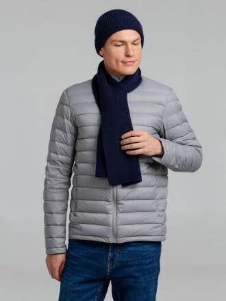 Шарф Bernard, темно-синий Шарф Bernard, темно-синий