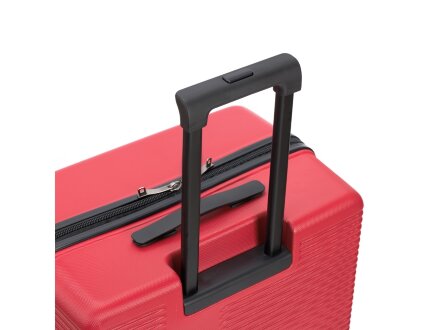 Чемодан TORBER Elton, красный, ABS-пластик, 41 х 28 х 68 см, 64 л Чемодан TORBER Elton, красный, ABS-пластик, 41 х 28 х 68 см, 64 л