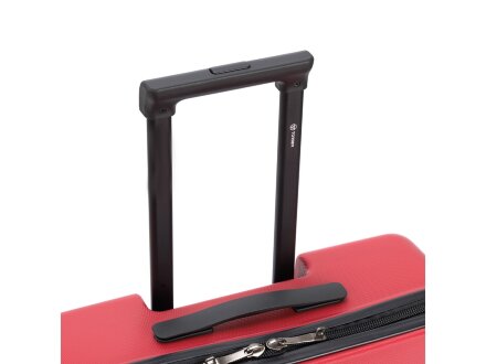 Чемодан TORBER Elton, красный, ABS-пластик, 41 х 28 х 68 см, 64 л Чемодан TORBER Elton, красный, ABS-пластик, 41 х 28 х 68 см, 64 л