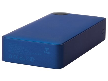 Внешний аккумулятор Mild Pro c быстрой зарядкой QC/PD, 20 000 mAh, синий