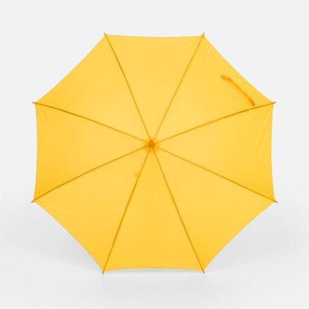 Зонт-трость Promo, желтый Зонт-трость Promo, желтый
