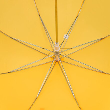 Зонт-трость Promo, желтый Зонт-трость Promo, желтый