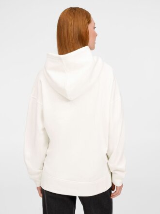 Худи оверсайз унисекс Tolla, молочное Худи оверсайз унисекс Tolla, молочное