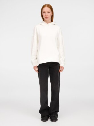 Худи оверсайз унисекс Tolla, молочное Худи оверсайз унисекс Tolla, молочное