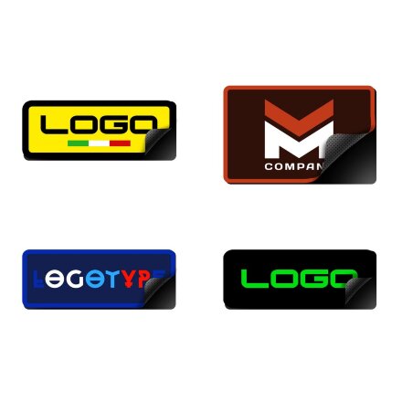 Шеврон вышивной на заказ Lambda, S Шеврон вышивной на заказ Lambda, S