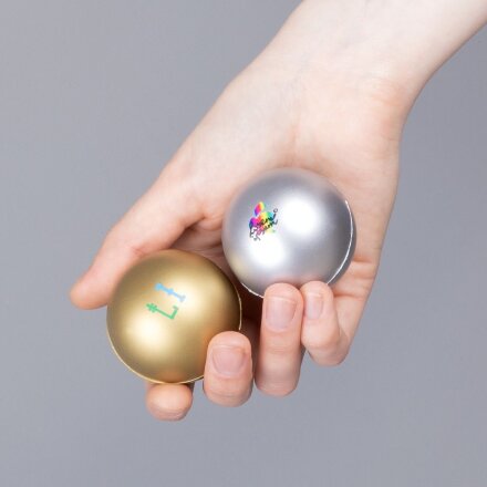 Антистресс Mash, золотистый Антистресс Mash, золотистый