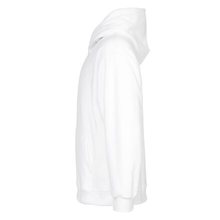 Худи флисовое унисекс Manakin, белое Худи флисовое унисекс Manakin, белое