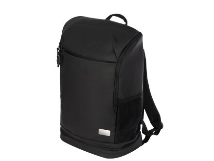 Рюкзак Gym с отделением для обуви, черный (с шильдом) (Р)