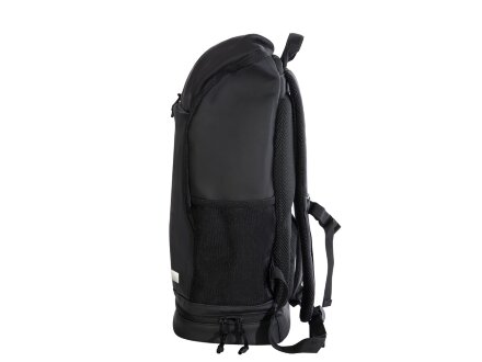 Рюкзак Gym с отделением для обуви, черный (с шильдом) (Р)