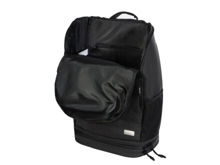 Рюкзак Gym с отделением для обуви, черный (с шильдом) (Р)