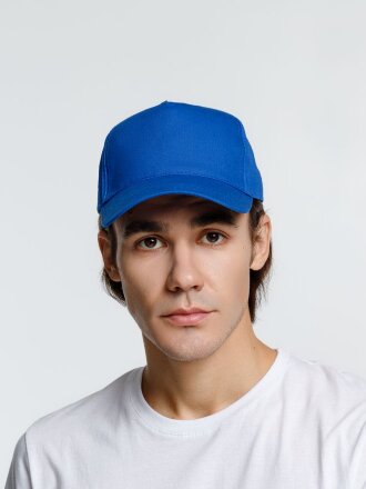 Бейсболка Promo, синяя Бейсболка Promo, синяя