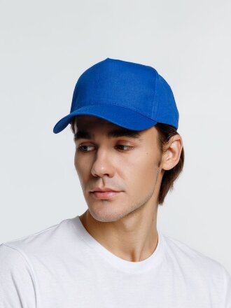 Бейсболка Promo, синяя Бейсболка Promo, синяя