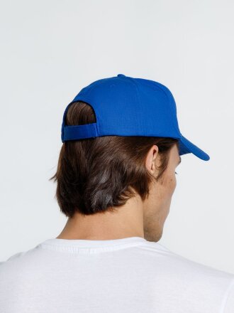Бейсболка Promo, синяя Бейсболка Promo, синяя