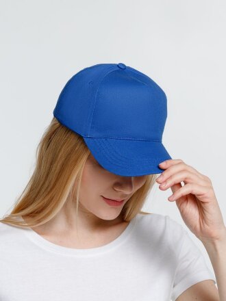 Бейсболка Promo, синяя Бейсболка Promo, синяя
