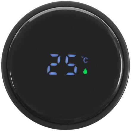 Смарт-бутылка с заменяемой батарейкой Long Therm, синяя Смарт-бутылка с заменяемой батарейкой Long Therm, синяя