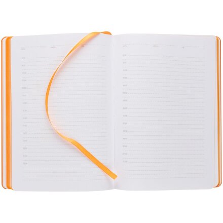 Ежедневник New Factor, недатированный, оранжевый Ежедневник New Factor, недатированный, оранжевый
