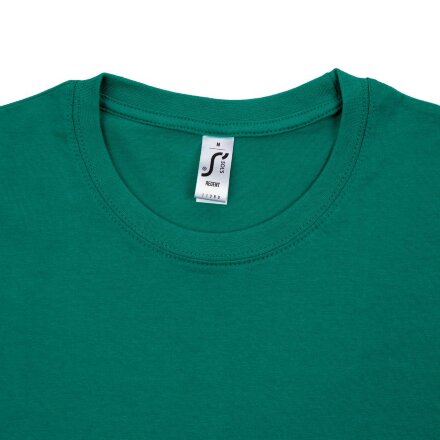 Футболка унисекс Regent 150, зеленая (изумрудная) Футболка унисекс Regent 150, зеленая (изумрудная)