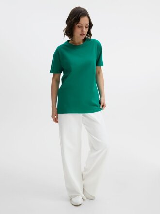 Футболка унисекс Regent 150, зеленая (изумрудная)