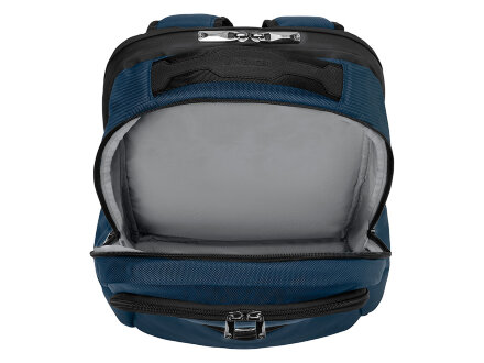 Рюкзак WENGER XE Resist 16, синий, переработанный ПЭТ/Полиэстер, 30х20х44 см, 23 л.