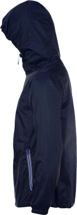 Ветровка Skate, темно-синяя с ярко-синим Ветровка Skate, темно-синяя с ярко-синим