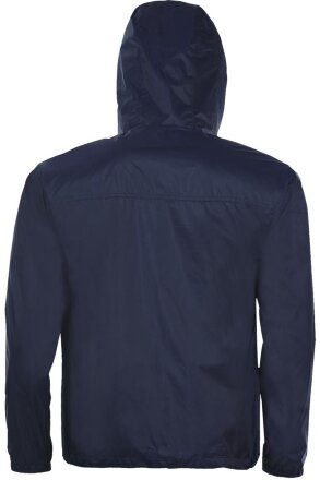 Ветровка Skate, темно-синяя с ярко-синим Ветровка Skate, темно-синяя с ярко-синим