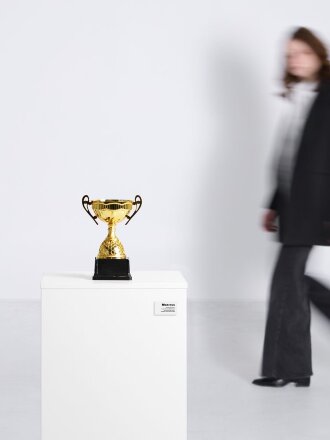 Кубок Meritus, большой, золотистый Кубок Meritus, большой, золотистый