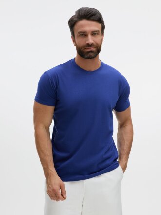 Футболка Imperial 190, синий ультрамарин