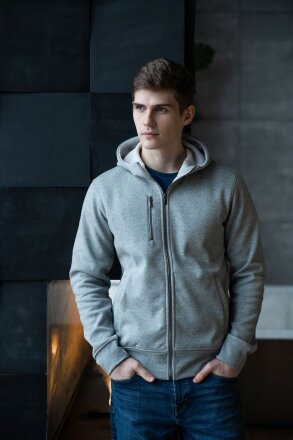 Толстовка мужская Parkwick темно-синяя Толстовка мужская Parkwick темно-синяя