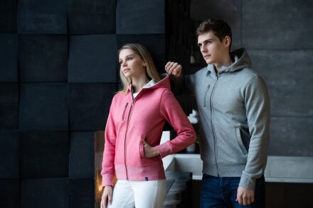 Толстовка мужская Parkwick темно-синяя Толстовка мужская Parkwick темно-синяя