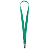 Лента для бейджа Neckband, зеленая Лента для бейджа Neckband, зеленая
