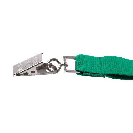 Лента для бейджа Neckband, зеленая Лента для бейджа Neckband, зеленая