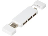 Mulan Двойной USB 2.0-хаб, белый Mulan Двойной USB 2.0-хаб, белый