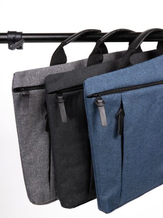 Сумка для документов HotDoc, синяя Сумка для документов HotDoc, синяя