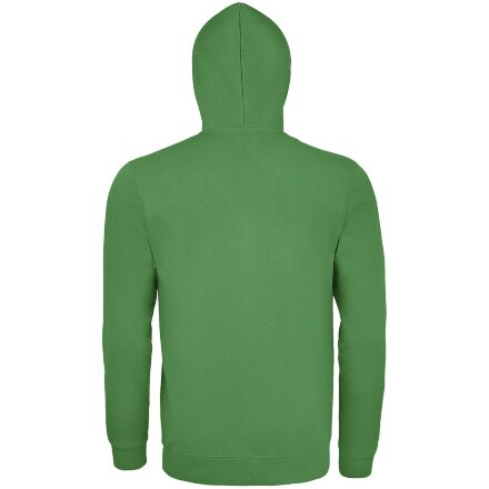Толстовка унисекс Stone, ярко-зеленая Толстовка унисекс Stone, ярко-зеленая
