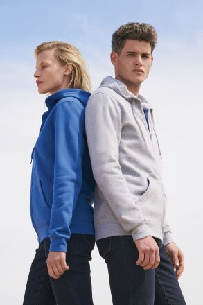 Толстовка унисекс Stone, ярко-зеленая Толстовка унисекс Stone, ярко-зеленая