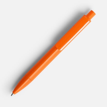 Ручка шариковая Prodir DS4 PMM-P, оранжевая Ручка шариковая Prodir DS4 PMM-P, оранжевая