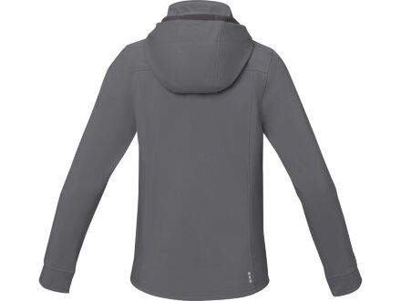 Куртка софтшел Langley женская, steel grey Куртка софтшел Langley женская, steel grey