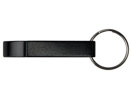 Брелок-открывалка Dao, черный Брелок-открывалка Dao, черный