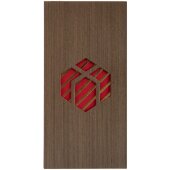 Открытка Season's Greetings, с изображением подарка Открытка Season's Greetings, с изображением подарка