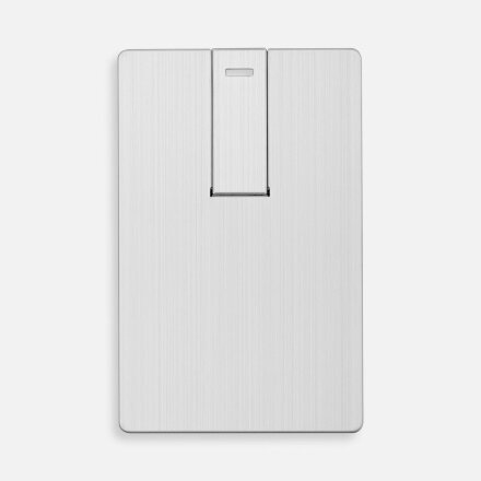 Флешка Platinum Card, 32 Гб, серебристая Флешка Platinum Card, 32 Гб, серебристая