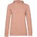 Толстовка с капюшоном женская Hoodie, бежевая (nude)