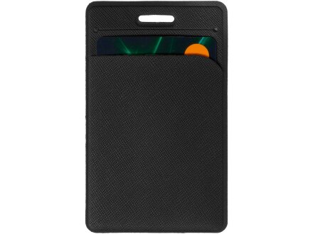 Карман вертикальный с дополнительным отделением Favor, черный Карман вертикальный с дополнительным отделением Favor, черный