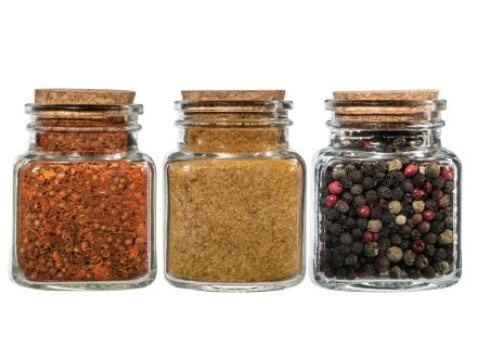 Набор Delicio из трех специй в подставке из бука Набор Delicio из трех специй в подставке из бука